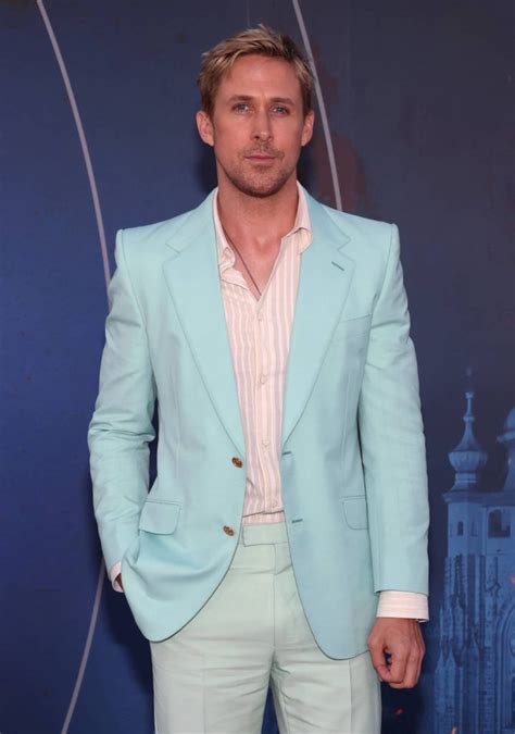 gosling Gucci suit